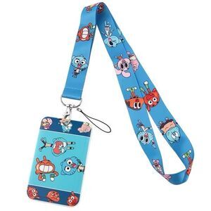 The Amazing World Of Gumball Landyard